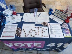 Voter information table